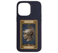 Minerva Tarot Diosa Romana de la Guerra y la sabiduría Atenea Carcasa para iPhone 14 Pro MAX