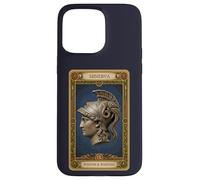 Minerva Tarot Diosa Romana de la Guerra y la sabiduría Atenea Carcasa para iPhone 15 Pro MAX