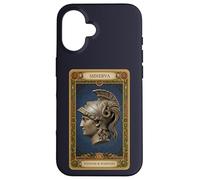 Minerva Tarot Diosa Romana de la Guerra y la sabiduría Atenea Carcasa para iPhone 16
