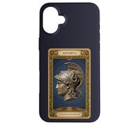 Minerva Tarot Diosa Romana de la Guerra y la sabiduría Atenea Carcasa para iPhone 16 Plus