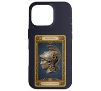 Minerva Tarot Diosa Romana de la Guerra y la sabiduría Atenea Carcasa para iPhone 16 Pro