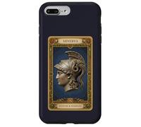 Minerva Tarot Diosa Romana de la Guerra y la sabiduría Atenea Carcasa para iPhone 7 Plus/8 Plus