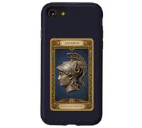 Minerva Tarot Diosa Romana de la Guerra y la sabiduría Atenea Carcasa para iPhone SE (2020) / 7/8