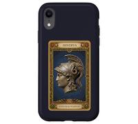 Minerva Tarot Diosa Romana de la Guerra y la sabiduría Atenea Carcasa para iPhone XR