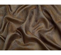 Minerva Tela de forro jacquard 5 oro antiguo, por metro