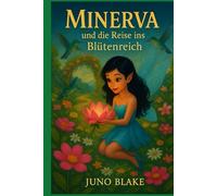„Minerva und die Reise ins Blütenreich“: Minerva ist eine kleine Elfe mit schwarzen Haaren und babyblauem Kleid, die in einem friedlichen Wald lebt. ... das Tor zum Blütenreich, einem magischen Ort