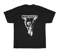 Mineshaft LGBT Gay Club NYC Pride tee Mens T-Shirt Crew Neck Size XXL