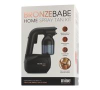 MineTan Bronze Babe Home Spray Tan Kit - Negro 3 piezas