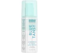 Minetan Clear Face Tan Mist | Spray autobronceador facial con infusión de aceite de tanaceto azul, bronceador falso gradual con cuidado hidratante de la piel, tono fresco, brillo natural sin sol