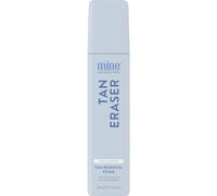 MineTan Eraser - Espuma autobronceadora para eliminar los residuos de autobronceador, imprimación 2 en 1 y agua de limpieza, 5 minutos de espuma express, cara y cuerpo, 200 ml
