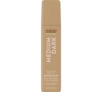 MineTan - Mousse autobronceador medio oscuro | Colección Bronze - 1 hora Instant Express, bronceador falso para rostro y cuerpo, fórmula hidratante para la piel de triple acción, aroma a coco, 200 ml