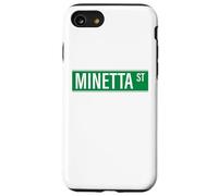 Minetta St New York City NYC para Hombres y Mujeres Carcasa para iPhone SE (2020) / 7/8