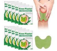 Mineup 120PCS Parches Para Aliviar el Dolor de Ajenjo,Knee Pain Relief Patches,Knee Patches for Pain Relief, Parches de Calor Moxibustión para la rodilla la espalda el cuello la inflamación del hombro