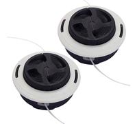Mineup 2pcs Cabezal Desbrozadora para STIHL AutoCut C26-2, Reemplazo del Cabezal de Corte, Cabezal de Desbrozadora para STIHL FS55, FS56, FS70, FS80, FS85, FS87, FS89, FS90, FS91, FS94, FS111, FS120