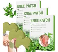 Mineup 30PCS Parches Para Aliviar el Dolor de Ajenjo,Knee Pain Relief Patches,Knee Patches for Pain Relief, Parches de Calor Moxibustión para la rodilla la espalda el cuello la inflamación del hombro