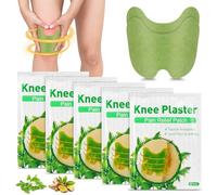 Mineup 60PCS Parches Para Aliviar el Dolor de Ajenjo,Knee Pain Relief Patches, Knee Patches for Pain Relief,Parches de Calor Moxibustión para la rodilla la espalda el cuello la inflamación del hombro