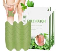 Mineup 80PCS Parches Para Aliviar el Dolor de Ajenjo,Knee Pain Relief Patches,Knee Patches for Pain Relief, Parches de Calor Moxibustión para la rodilla la espalda el cuello la inflamación del hombro