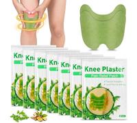 Mineup 84PCS Parches Para Aliviar el Dolor de Ajenjo,Knee Pain Relief Patches,Knee Patches for Pain Relief, Parches de Calor Moxibustión para la rodilla la espalda el cuello la inflamación del hombro