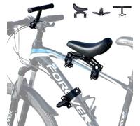 Mineup Asiento Bicicleta Niño Delantera, Asiento de Bicicleta para niños, Silla Bebe Bicicleta Delantera con Pedal Plegable y Manillar, Asiento Delantero para Adultos para Niños de 2 a 4 Años