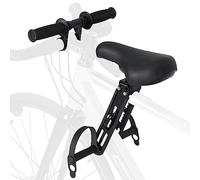 Mineup Asiento Bicicleta Niño Delantera, Asiento Infantil de Ciclismo Ajustable con Manillar, Silla Bicicleta niño para Niños Delantero para Adultos para Niños de 2 a 6 Años, hasta 48 Libras