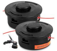 Mineup Cabezal Desbrozadora para STIHL AutoCut 25-2, Reemplazo del Cabezal de Corte, Cabezal de Desbrozadora para S-tihl FS55 FS85 FS56 FS70 FS80 FS90 FS100 FS130 FS240 FS250