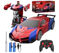 Mineup Coche Teledirigido, 2.4GHz RC Drift Coche, Car Vehículo De Alta Velocidad, Carreras Drifting, Coches Teledirigidos, Vehículo Radiocontrol Regalo Cumpleaños Navidad para Niños 3-12 Años