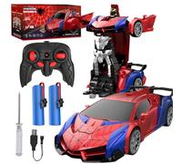 Mineup Coche Teledirigido, 2.4GHz RC Drift Coche, Car Vehículo De Alta Velocidad, Carreras Drifting, Coches Teledirigidos, Vehículo Radiocontrol Regalo Cumpleaños Navidad para Niños 3-12 Años