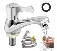 Mineup Grifo Monomando Lavabo, Grifo De Lavabo De Lavabo De Acero Inoxidable, Mezclador Monomando Lavabo, Grifo Para Lavabo De Baño, Grifo De Lavabo Grifos De Lavabo Para Cocina De Baño En El Hogar