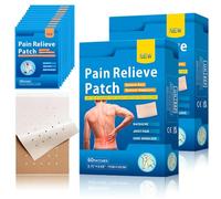Mineup Parches Para Aliviar el Dolor de Ajenjo,120PCS Knee Pain Relief Patches, Knee Patches for Pain Relief,Parches de Calor Moxibustión para la rodilla la espalda el cuello la inflamación del hombro
