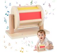 Mineup Tambor giratorio Montessori - Juego sensorial para bebés y niños
