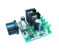 Minflora 10A para controlador de motor PWM para fuentes de alimentación de 9V 50V DC con operación eficiente de energía y carcasa ABS compacta