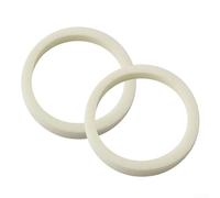 Minflora 2 anillos de espuma de esponja, kit de repuesto de anillo de espuma de esponja para bicicleta para horquilla sello de aceite para Rockshox, esencial para mantenimiento de horquilla (30 mm)