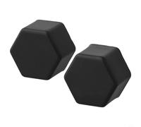 Minflora 2 tapones de tuerca para scooter Kukirin para G3 para scooter profesional, cubierta de silicona para resistir la formación de óxido (tuerca de eje de balancín)