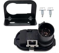 Minflora Adaptador de cableado de remolque para Ford F150 F250 F350, conector redondo de 7 pines a conector plano de 4 pines 2009-2023, reemplaza la pieza OEM 9U5Z-14489-MAA arnés de remolque