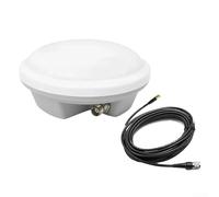 Minflora AG-35H - Antena de encuesta GNSS, Glonass GPS de frecuencia completa para antena Galileo BDS con base magnética, antena receptora de alta precisión para mapeo (TNC-SMA)