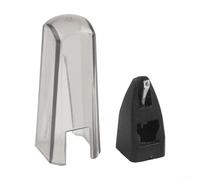 Minflora Aguja de repuesto para lápiz capacitivo Ortofon para cartucho giratorio Concorde OM Super Series, construcción ABS para audio de alta fidelidad y fácil instalación