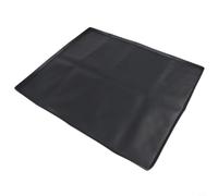 Minflora Alfombrilla de silicona antideslizante para inodoro y asiento de inodoro - Protección del suelo y almohadilla de drenaje para el cuidado de ancianos y uso en la cabecera (60 x 50 cm, negro)