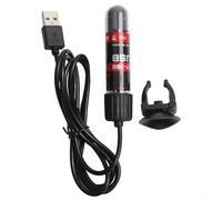 Minflora Barra calefactora de acuario diseñada para peceras con capacidad de alrededor de 20 L, con calentamiento rápido, diseño impermeable y control de temperatura estable (5 W)