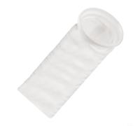 Minflora Bolsa de filtro líquido Bolsa de filtro PP Tratamiento no tejido 25 Líquido industrial reutilizable para pintura Aceite de alimentos (150µm-1pc)