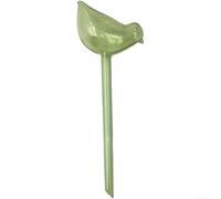 Minflora Bombillas de riego automático en forma de flor para plantas, picos de riego por goteo ajustables con control de ángulo de 70-90 grados, sistema de hidratación de base de liberación lenta para