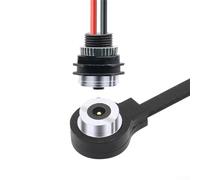 Minflora Cable cargador magnético impermeable, conector CC de 12 V 2,8 A para relojes inteligentes, cable de alimentación de bajo voltaje para dispositivos portátiles, rastreadores de fitness (cx