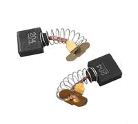 Minflora Cepillo de carbono de repuesto para Makita CB204 CB203 CB202 CB200 191953-5 191957-7 amoladora angular y herramientas eléctricas 16x7x18mm, juego de 2 piezas