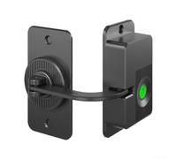 Minflora Cerradura de seguridad inteligente para niños con huellas dactilares, instalación sin taladro para varios muebles como cajones y refrigeradores, desbloqueo rápido de 0.5 segundos, diseño