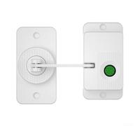 Minflora Cerradura de seguridad inteligente para niños con huellas dactilares, instalación sin taladro para varios muebles como cajones y refrigeradores, desbloqueo rápido de 0,5 segundos, diseño