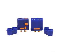 Minflora Conector de batería de alta corriente, QS8-S+ 130 A 600 V terminal antichispa para drones, carreras FPV y conexión de alimentación de equipos aéreos profesionales (versión estándar)