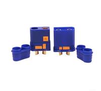 Minflora Conector de batería de alta corriente, QS8-S+ 130 A 600 V terminal antichispa para drones, carreras FPV y conexión de alimentación de equipos aéreos profesionales (versión extendida)