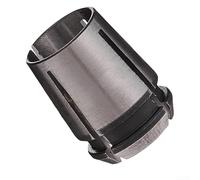 Minflora Cono de pinza 763622-4 12,7 mm 1/2 pulgada pieza de repuesto de acero para herramientas de enrutador Makita RP1801 RP2301FC 3612 3612C