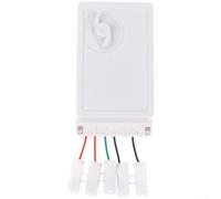 Minflora Controlador de atenuación de cadena LED, modelo EK-04 con perilla ajustable y conexión sin soldadura, para generación de efecto de parpadeo y ajuste de luz ambiental (C)