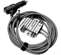 Minflora Convertidor elevador DC-DC impermeable IP68, regulador de potencia de 12 V 24 V a 30 V 3.5 A con interruptor, carcasa de aluminio con cable de 1 m para automoción, marina, camión (cable CC de
