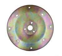 Minflora Disco de metal redondo para cortacésped de 26 cm de diámetro, pieza de repuesto de larga duración compatible con modelos GXV160 HRJ195 HRJ196 HRU196 HRU215 para un corte eficiente de césped